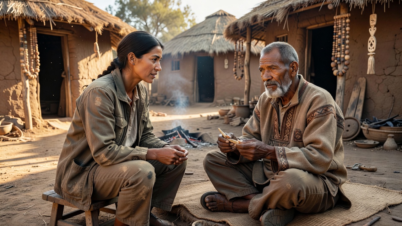 Nalora Tealoak and Gantor Cultural Connections