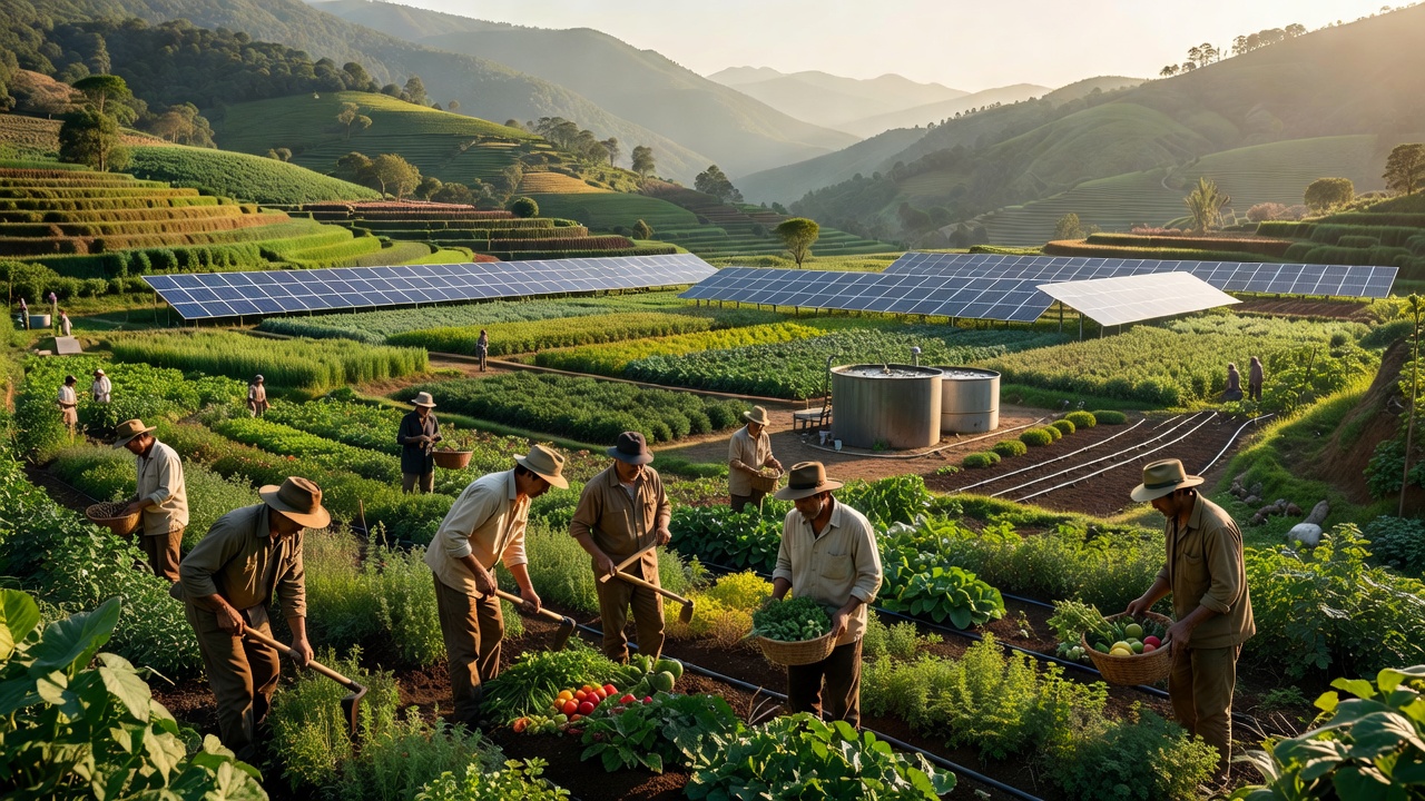 Sustainable Farming Spreads Through Nirava Valleys